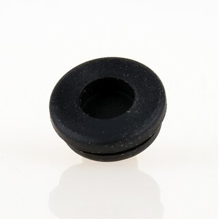 Membrantlle Kabeldurchfhrung 19x7mm Schwarz &ndash; fr 14mm Lochbohrung