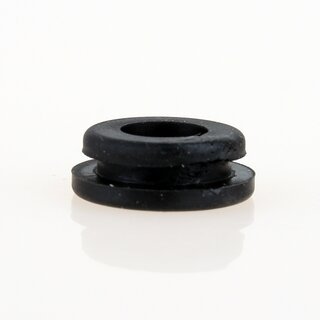 Membrantlle Kabeldurchfhrung 19x7mm Schwarz &ndash; fr 14mm Lochbohrung