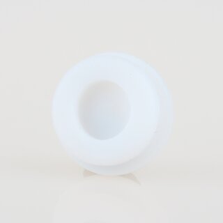 Membrantülle 19x7mm Weiß – Kabeldurchführung für 14mm Lochbohrung Kunststoff