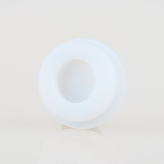 Membrantlle 19x7mm Wei &ndash; Kabeldurchfhrung fr 14mm Lochbohrung Kunststoff
