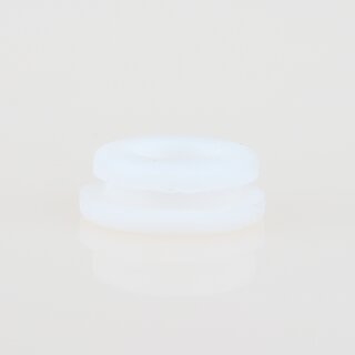 Membrantlle 19x7mm Wei &ndash; Kabeldurchfhrung fr 14mm Lochbohrung Kunststoff