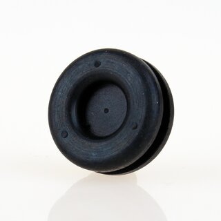 Membrantlle Kabeldurchfhrung 21x9mm Schwarz &ndash; fr 13mm Lochbohrung