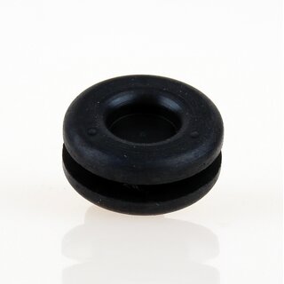 Membrantlle Kabeldurchfhrung 21x9mm Schwarz &ndash; fr 13mm Lochbohrung