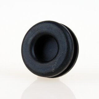 Membrantlle Kabeldurchfhrung 21x9mm Schwarz &ndash; fr 13mm Lochbohrung
