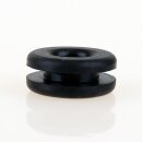 Membrantülle Kabeldurchführung 21x9mm Schwarz – für 13mm Lochbohrung