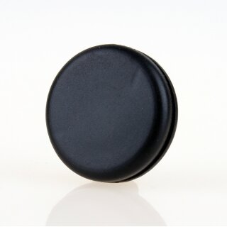 Membrantülle Kabeldurchführung 25x7mm Schwarz – für 18mm Lochbohrung