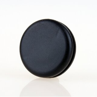 Membrantlle Kabeldurchfhrung 25x7mm Schwarz &ndash; fr 18mm Lochbohrung