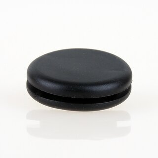 Membrantlle Kabeldurchfhrung 25x7mm Schwarz &ndash; fr 18mm Lochbohrung