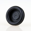 Membrantülle Kabeldurchführung 25x7mm Schwarz – für 18mm Lochbohrung