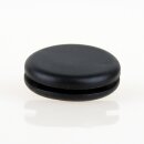 Membrantülle Kabeldurchführung 25x7mm Schwarz – für 18mm Lochbohrung