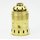 E40 Metall Lampen-Fassung Messing gebeizt passiviert 62x98mm