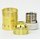 E40 Metall Lampen-Fassung Messing gebeizt passiviert 62x98mm