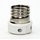 E40 Metall Lampen-Fassung Messing gebeizt passiviert 62x98mm