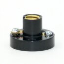 E10 Niedervolt Illu-Fassung schwarz für...