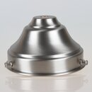 Lampenschirm Glashalter 110x65mm edelstahloptik fr E14...