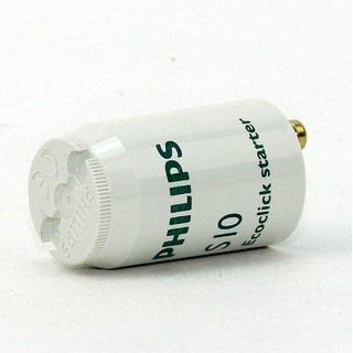 Philips S10 Ecoklick Starter fr Leuchtstofflampen 4-65W 220-240V mit Einzelschaltung