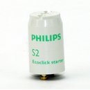 Philips S2 Ecoclick Starter für Leuchtstofflampen 4-22W...