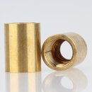 M10x1/M8x1 Reduzier-Muffe Gewinde-Adapter 13x17mm Messing...