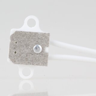 G4 Halogenfassung 12V rechteckig mit 11cm Zuleitung