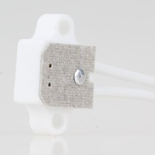 G4 Halogenfassung 12V rechteckig mit 11cm Zuleitung