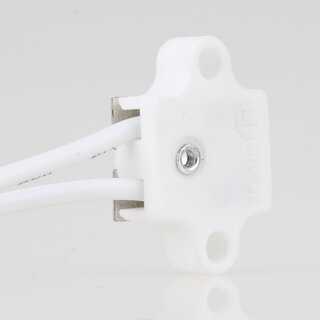 G4 Halogenfassung 12V rechteckig mit 11cm Zuleitung