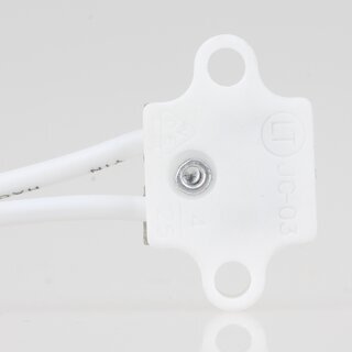 G4 Halogenfassung 12V rechteckig mit 11cm Zuleitung