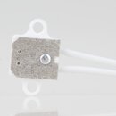 G4 Halogenfassung 12V rechteckig mit 11cm Zuleitung