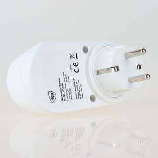 Steckdosen-Dimmer fr LED Lampen 3-24W/230V und Glhlampen, Halogenlampen 25-200W/230V