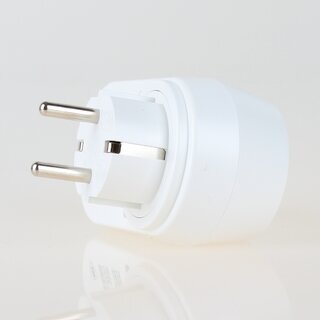 Steckdosen-Dimmer fr LED Lampen 3-24W/230V und Glhlampen, Halogenlampen 25-200W/230V