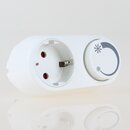 Steckdosen-Dimmer fr LED Lampen 3-24W/230V und...
