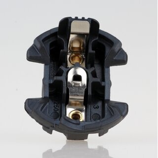 E27 Stein fr 3-teilige Bakelit oder Thermoplast Fassung mit Schraubkontakten