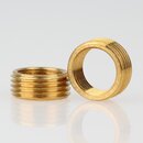 3/8 AG auf M13x1 IG Reduzier Gewinde-Adapter | Lnge 7 mm...