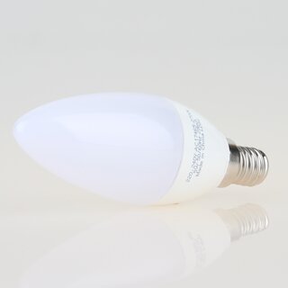 Osram E14 LED-Kerzenlampe matt 5W (40W) 2700K warmwei 470lm dimmbar