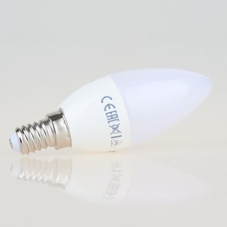 Osram E14 LED-Kerzenlampe matt 5W (40W) 2700K warmwei 470lm dimmbar