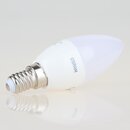 Osram E14 LED-Kerzenlampe matt 5W (40W) 2700K warmwei...