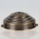 Lampenschirm Glashalter 89x34mm Antik Fume fr E14 und...
