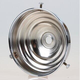 Lampenschirm Glashalter 89x34mm verchromt fr E14 und E27 Fassung