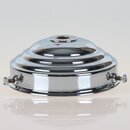 Lampenschirm Glashalter 89x34mm verchromt fr E14 und E27...