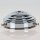 Lampenschirm Glashalter 89x34mm verchromt für E14 und E27 Fassung