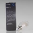 Sigor E14 LED Filament Kerzenlampe matt 2,5W (25W) 2700K warmweiß 250lm dimmbar