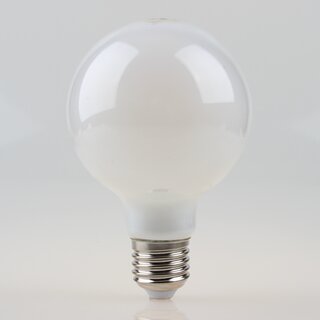 Sigor E27 LED Globe 80mm Filament Leuchtmittel opal 7W=60W 240V 720 lm warmwei dimmbar