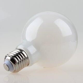 Sigor E27 LED Globe 80mm Filament Leuchtmittel opal 7W=60W 240V 720 lm warmwei dimmbar
