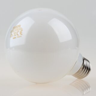 Sigor E27 LED Globe 80mm Filament Leuchtmittel opal 7W=60W 240V 720 lm warmwei dimmbar