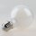 Sigor E27 LED Globe 80mm Filament Leuchtmittel opal 7W=60W 240V 720 lm warmweiß dimmbar