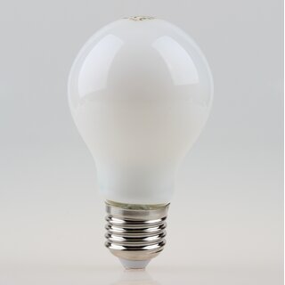 Sigor LED Filament Leuchtmittel 220-240V/7W=(60W) AGL-Form opal E27 Sockel warmwei dimmbar