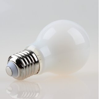 Sigor LED Filament Leuchtmittel 220-240V/7W=(60W) AGL-Form opal E27 Sockel warmwei dimmbar