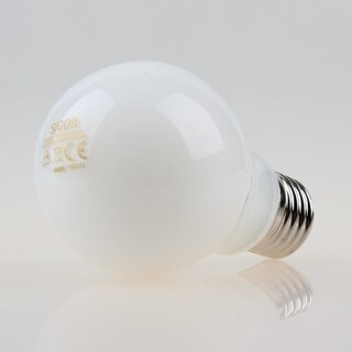 Sigor LED Filament Leuchtmittel 220-240V/7W=(60W) AGL-Form opal E27 Sockel warmwei dimmbar