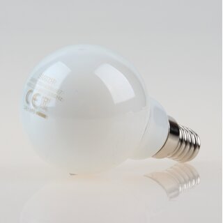 Sigor E14 LED Filament Tropfenlampe opal 4,5W (35W) 2700K warmwei 470lm dimmbar