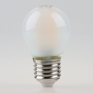 Sigor E27 LED Filament Tropfenlampe matt 4,5W = (40W) 470lm warmwei dimmbar