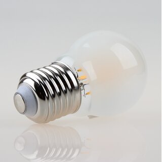 Sigor E27 LED Filament Tropfenlampe matt 4,5W = (40W) 470lm warmwei dimmbar